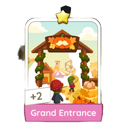 Monopoly Go Stickers Set 3 : Fall Fair