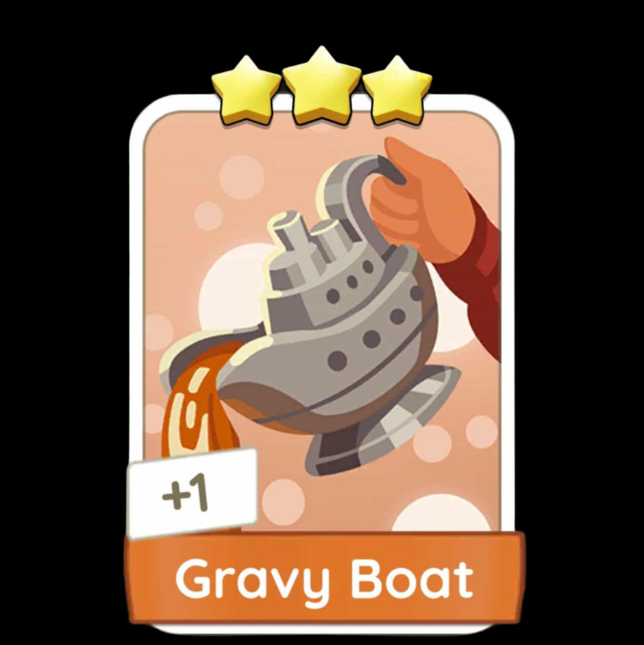Monopoly Go Stickers Set 8 : Be Thankful