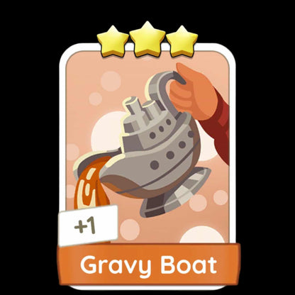 Monopoly Go Stickers Set 8 : Be Thankful