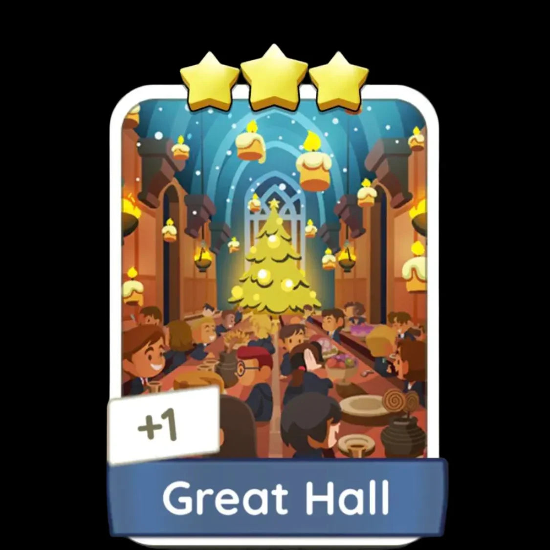 Monopoly Go Stickers Set 9: Hogwarts