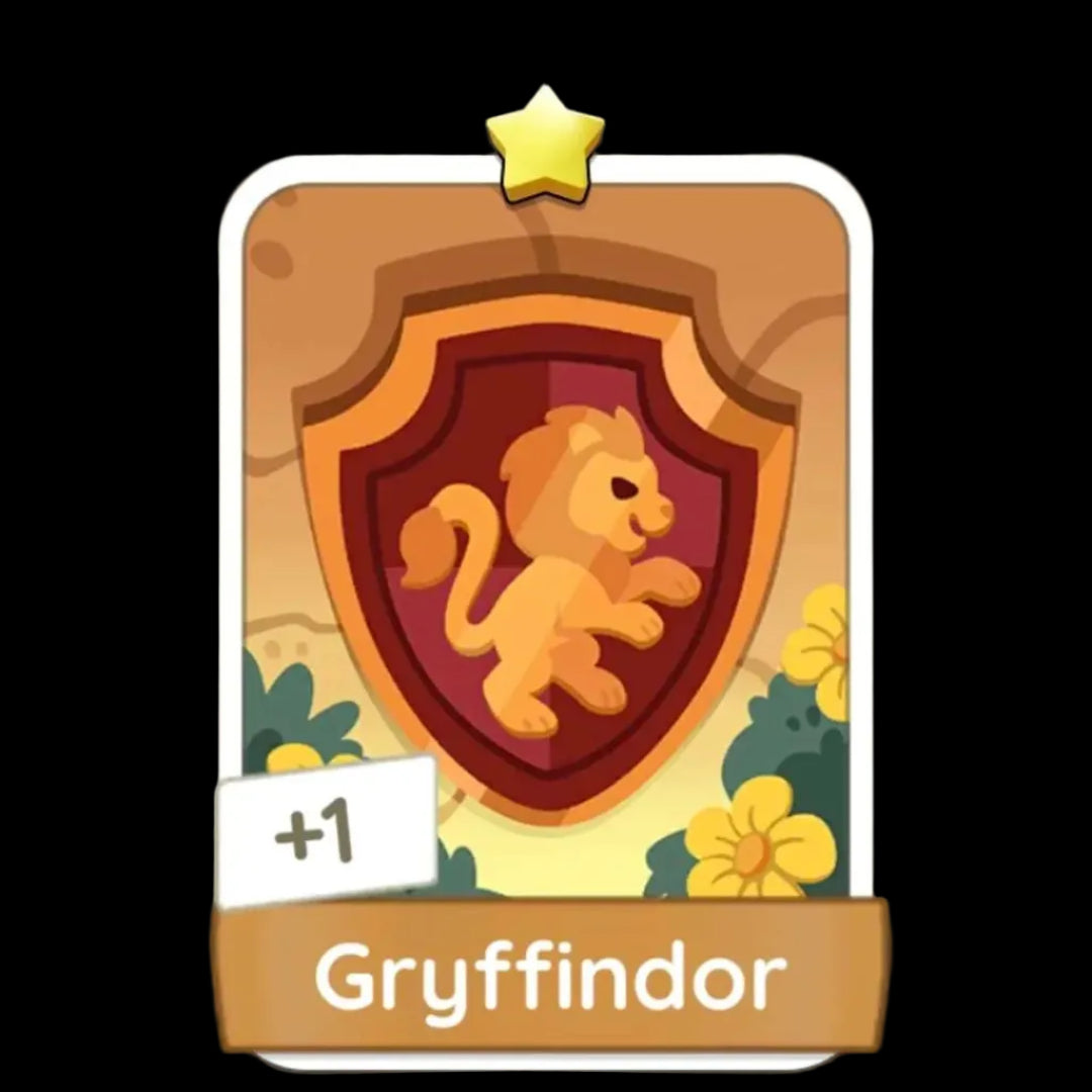 Monopoly Go Stickers Set 4: Hogwarts Houses