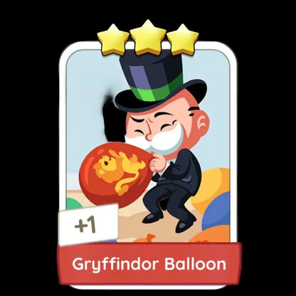 Monopoly Go Stickers Set 15: Potter Party