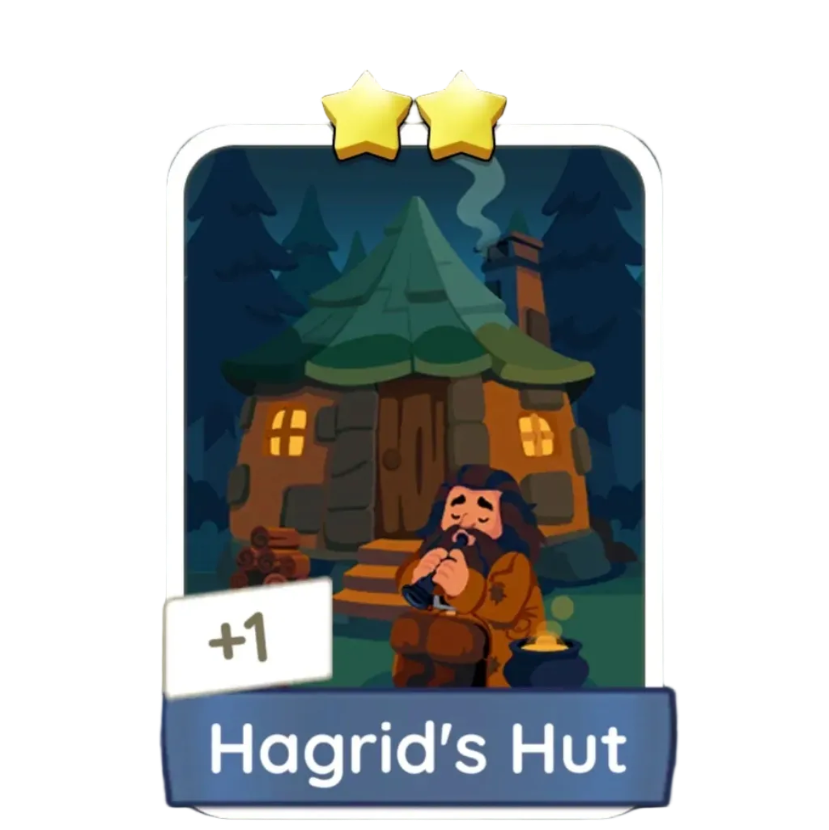 Monopoly Go Stickers Set 9: Hogwarts