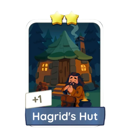 Monopoly Go Stickers Set 9: Hogwarts