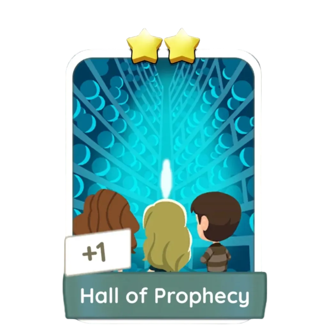 Monopoly Go Stickers Set 12: Beyond Hogwarts