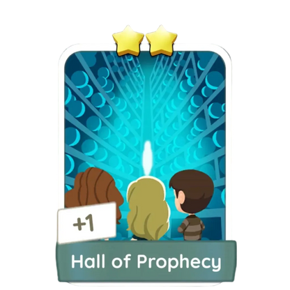 Monopoly Go Stickers Set 12: Beyond Hogwarts