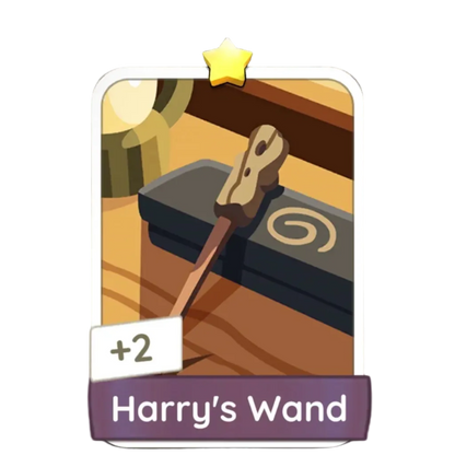 Monopoly Go Stickers Set 7: Wands