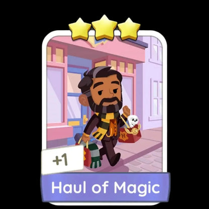 Monopoly Go Stickers Set 10: HP Fandom