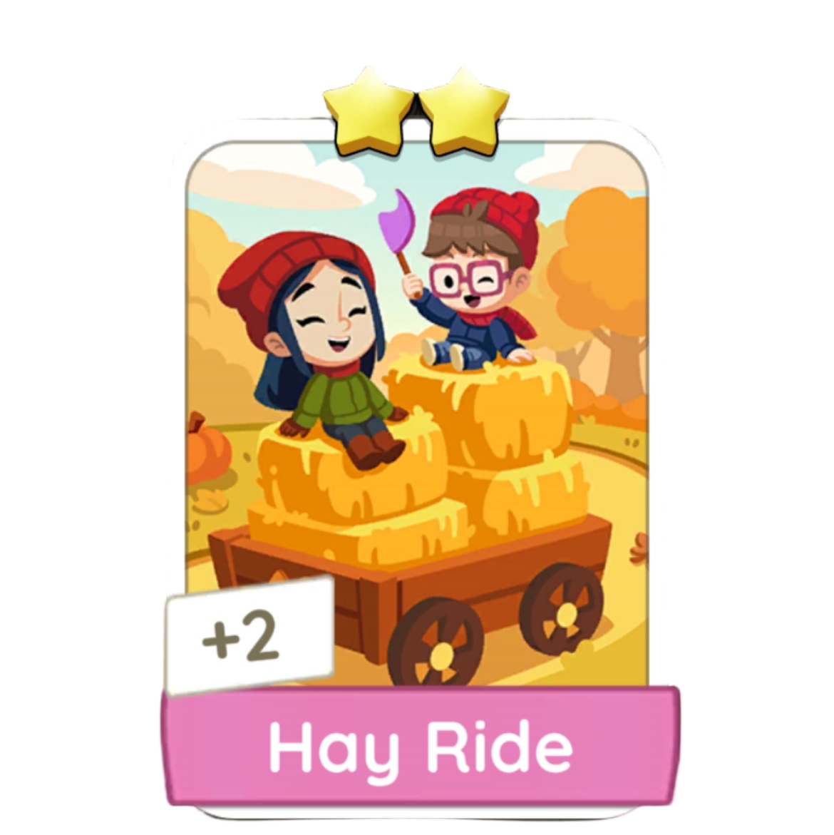 Monopoly Go Stickers Set 3 : Fall Fair