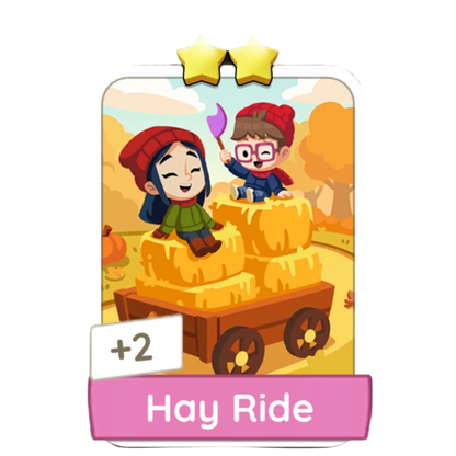 Monopoly Go Stickers Set 3 : Fall Fair