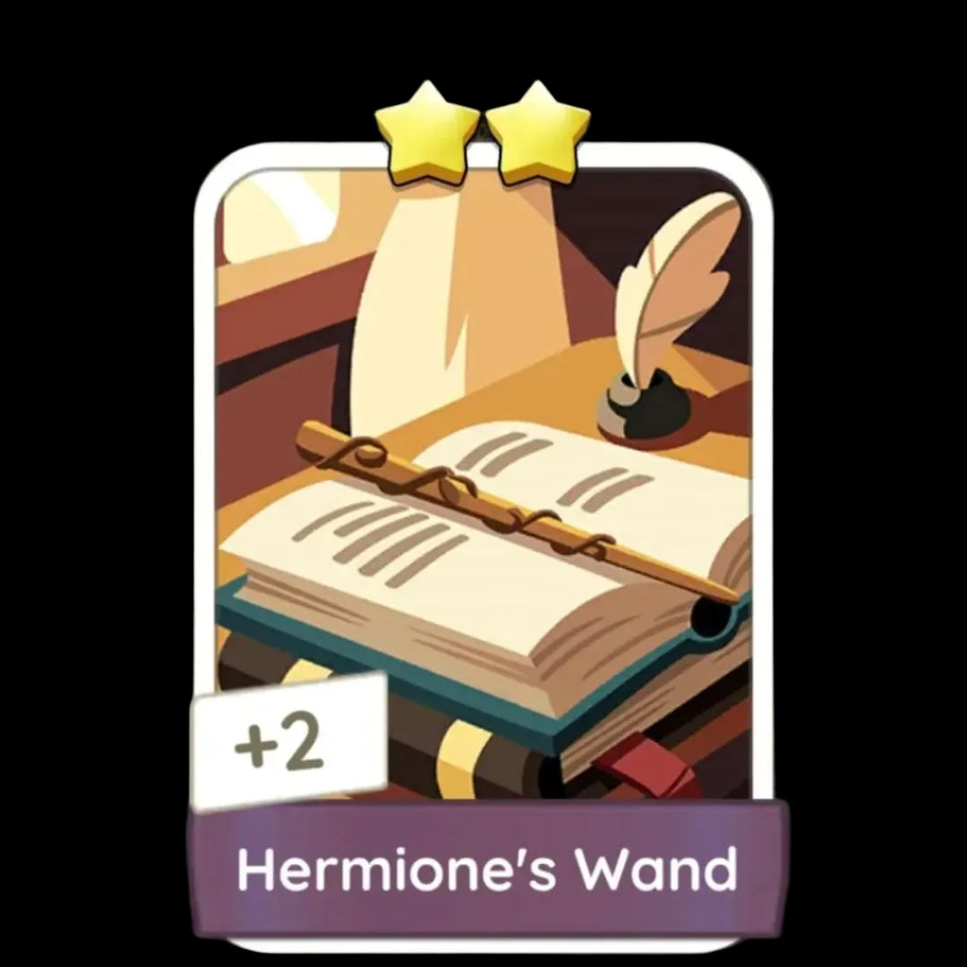 Monopoly Go Stickers Set 7: Wands
