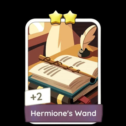 Monopoly Go Stickers Set 7: Wands