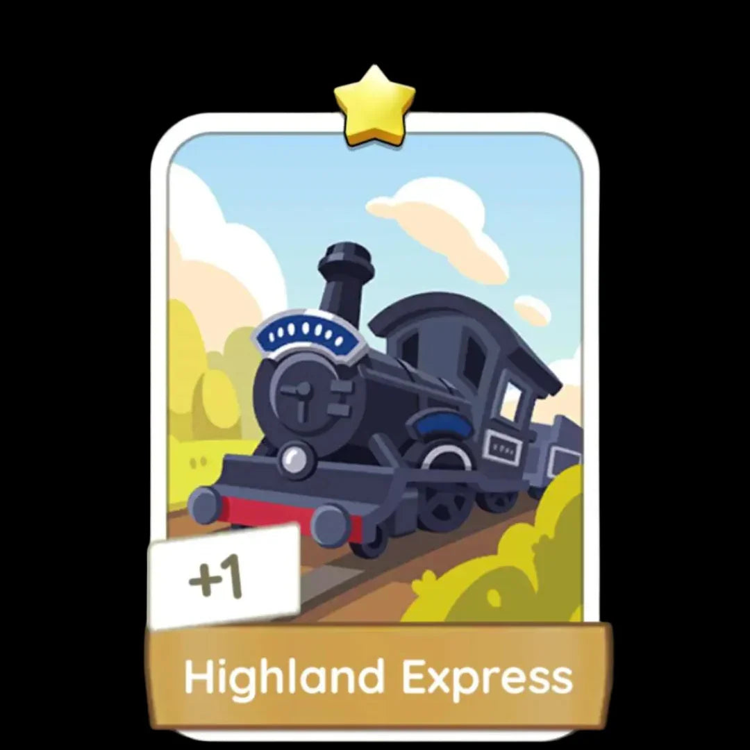 Monopoly Go Stickers Set 1: On Location