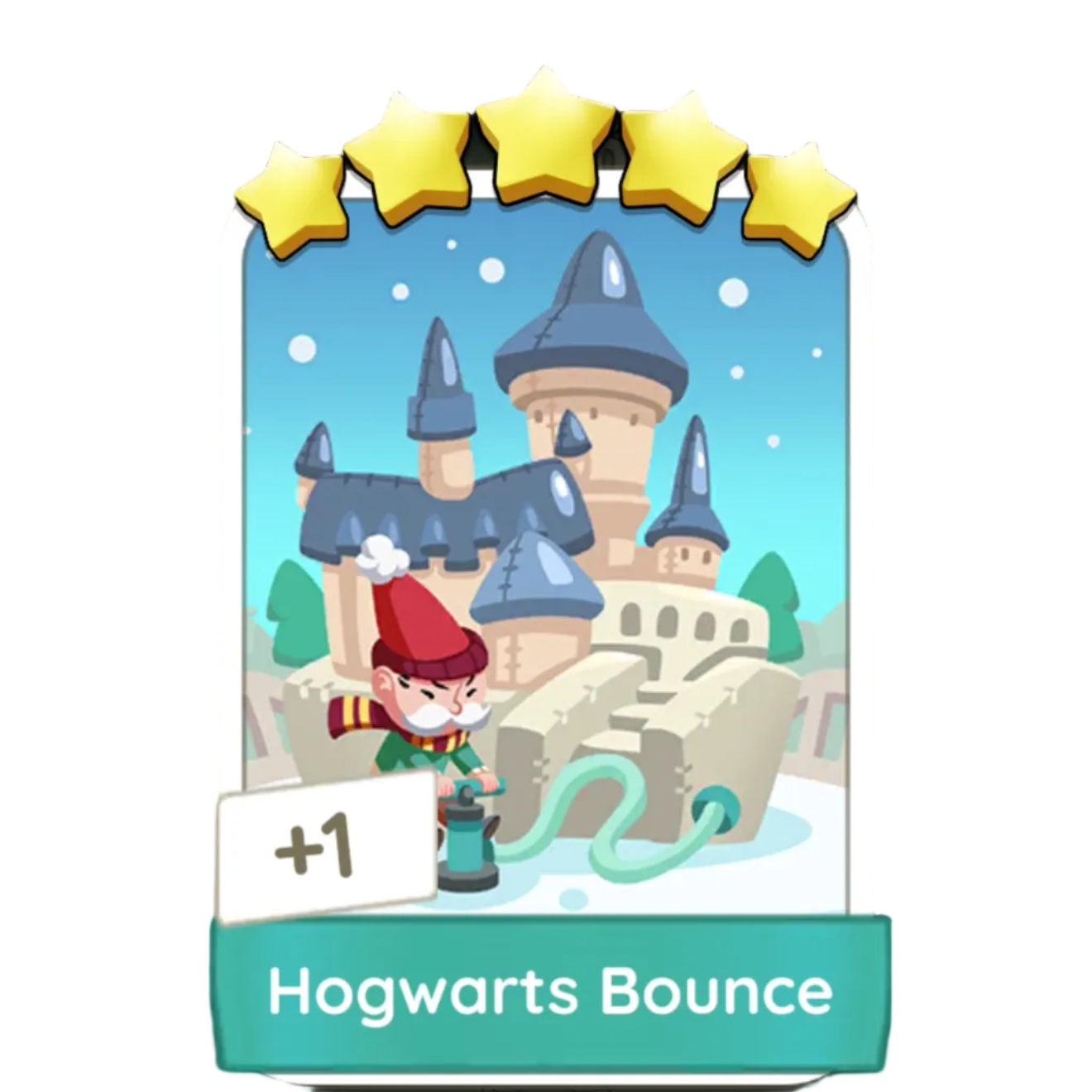 Monopoly Go Stickers Set 21: HP Decor Battle