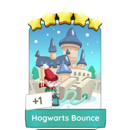 Monopoly Go Stickers Set 21: HP Decor Battle