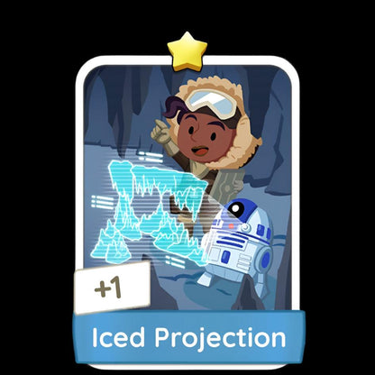 Monopoly Go Stickers Set 6 : Echo Base