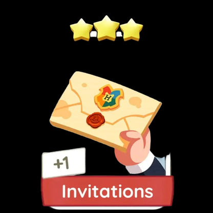 Monopoly Go Stickers Set 15: Potter Party