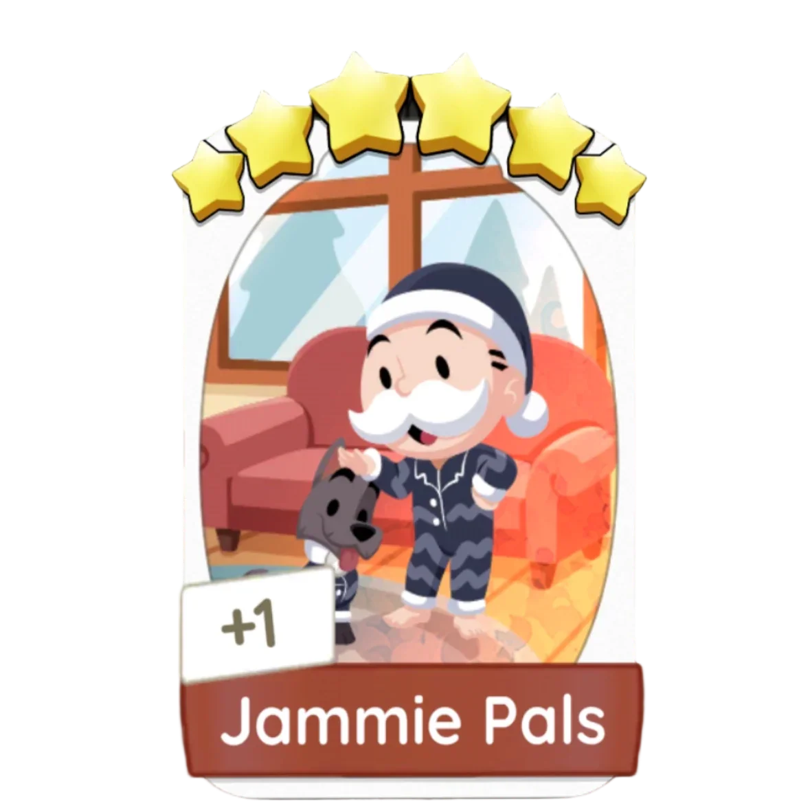 Monopoly Go Stickers Set 20 : Winter Prep