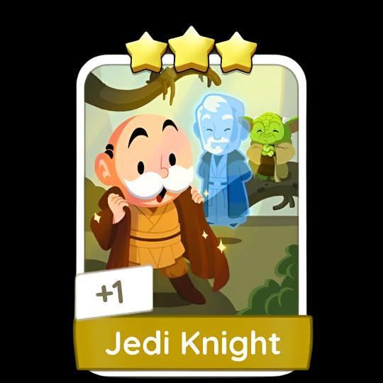 Monopoly Go Stickers Set 9 : Jedi Lessons