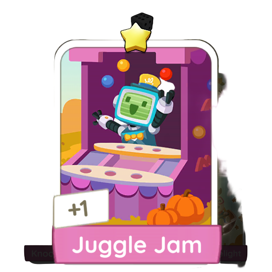 Monopoly Go Stickers Set 3 : Fall Fair