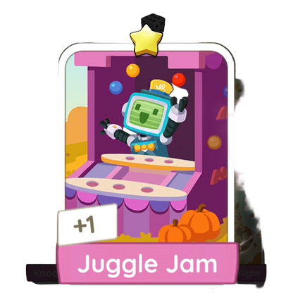 Monopoly Go Stickers Set 3 : Fall Fair