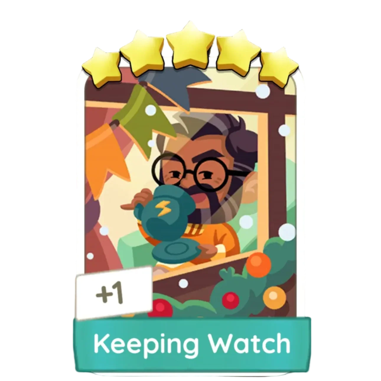 Monopoly Go Stickers Set 21: HP Decor Battle