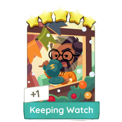 Monopoly Go Stickers Set 21: HP Decor Battle