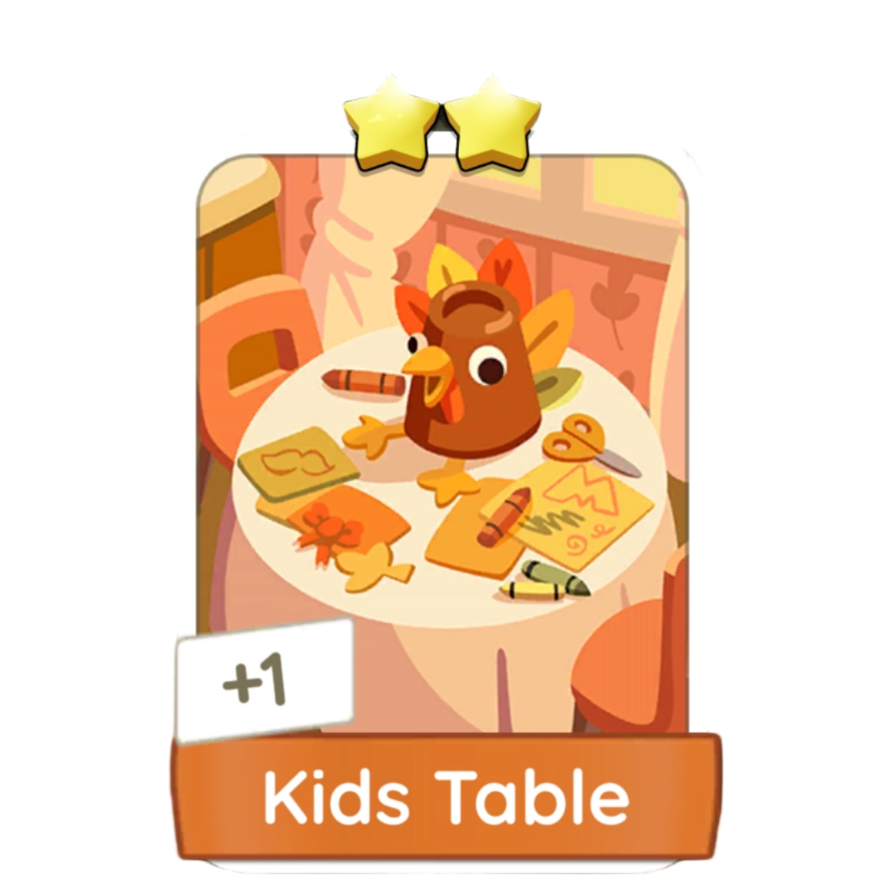 Monopoly Go Stickers Set 8 : Be Thankful