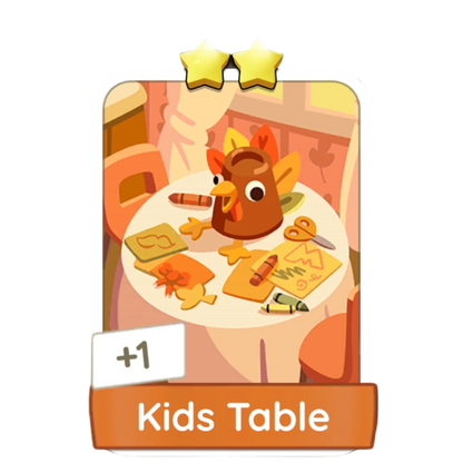 Monopoly Go Stickers Set 8 : Be Thankful
