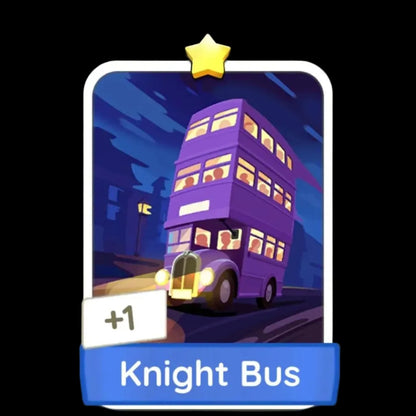 Monopoly Go Stickers Set 6: Transportation