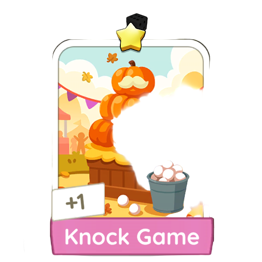 Monopoly Go Stickers Set 3 : Fall Fair
