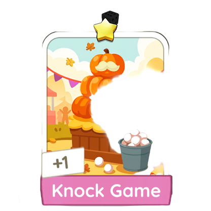 Monopoly Go Stickers Set 3 : Fall Fair