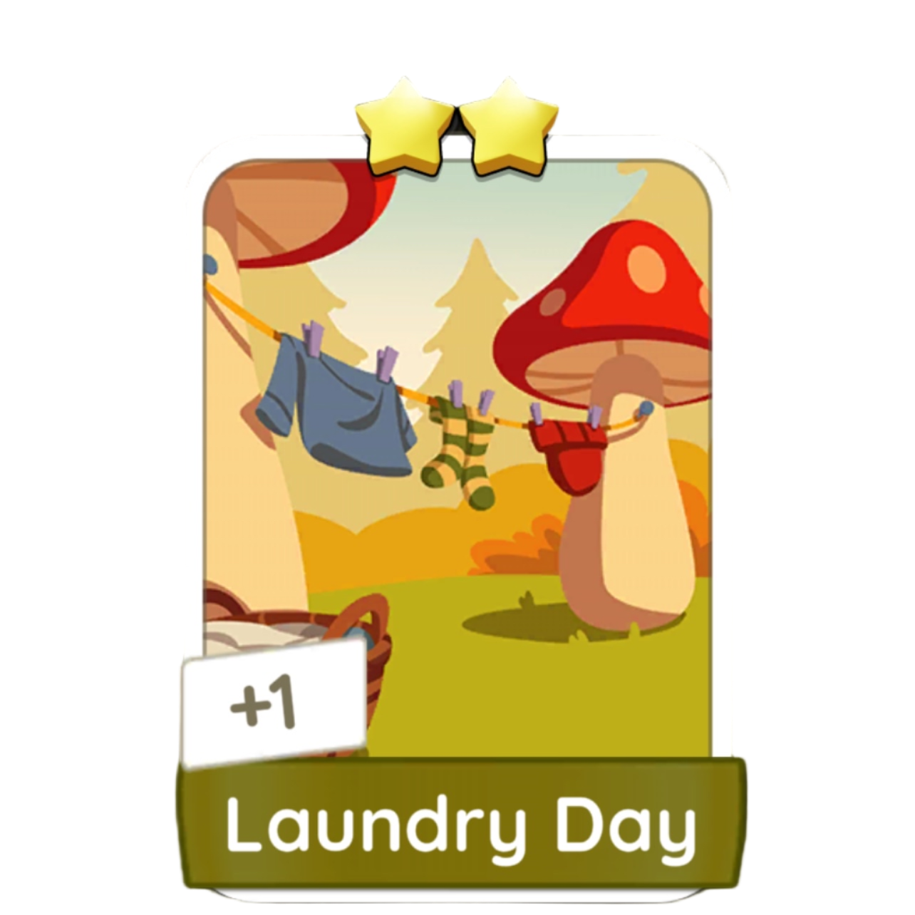 Monopoly Go Stickers Set 5 : Gnomeburg