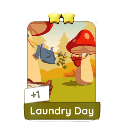 Monopoly Go Stickers Set 5 : Gnomeburg