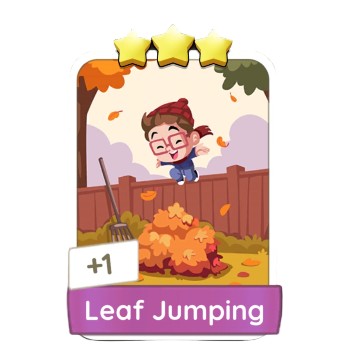 Monopoly Go Stickers Set 12 : Autumnview