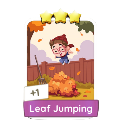 Monopoly Go Stickers Set 12 : Autumnview