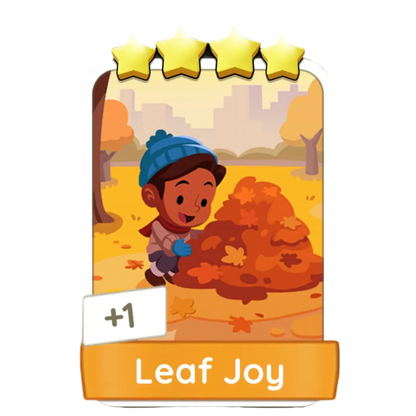 Monopoly Go Stickers Set 13 : Squashville