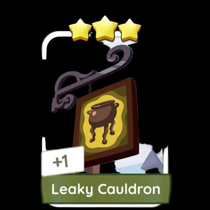 Monopoly Go Stickers Set 17: Diagon Alley