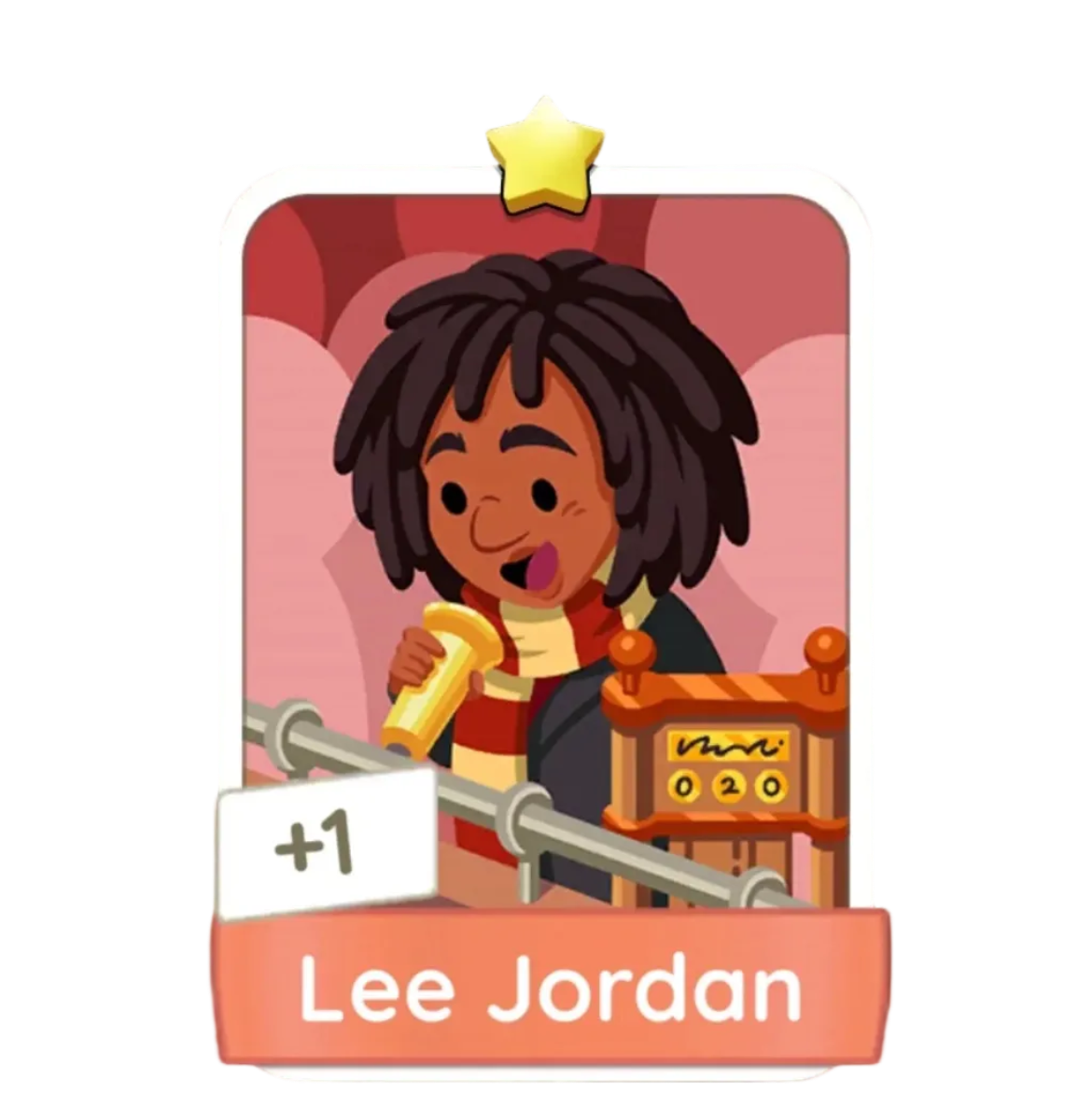 Monopoly Go Stickers Set 5: Quidditch