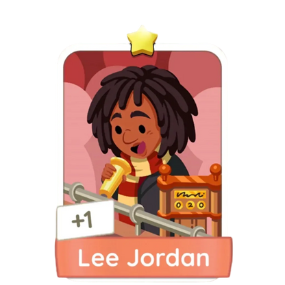 Monopoly Go Stickers Set 5: Quidditch