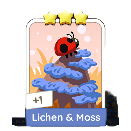 Monopoly Go Stickers Set 10 : Forest Finds
