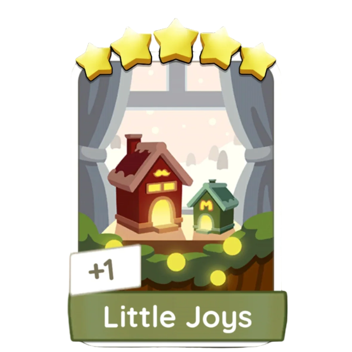 Monopoly Go Stickers Set 19 : Hygge