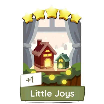 Monopoly Go Stickers Set 19 : Hygge