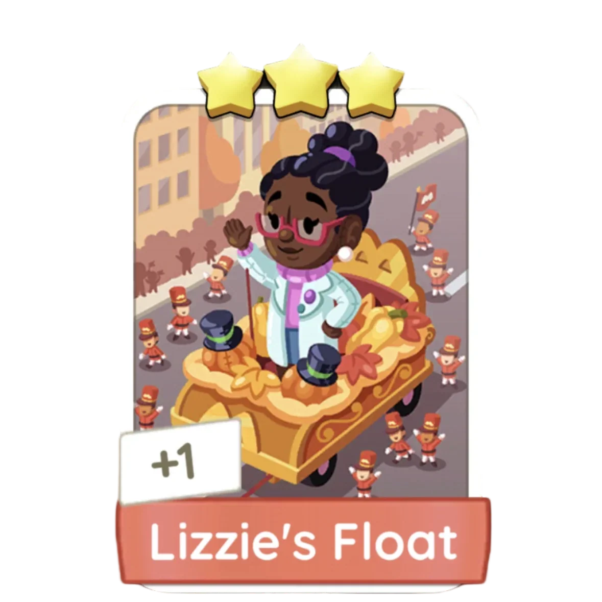 Monopoly Go Stickers Set 9 : Parade Day