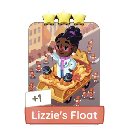 Monopoly Go Stickers Set 9 : Parade Day