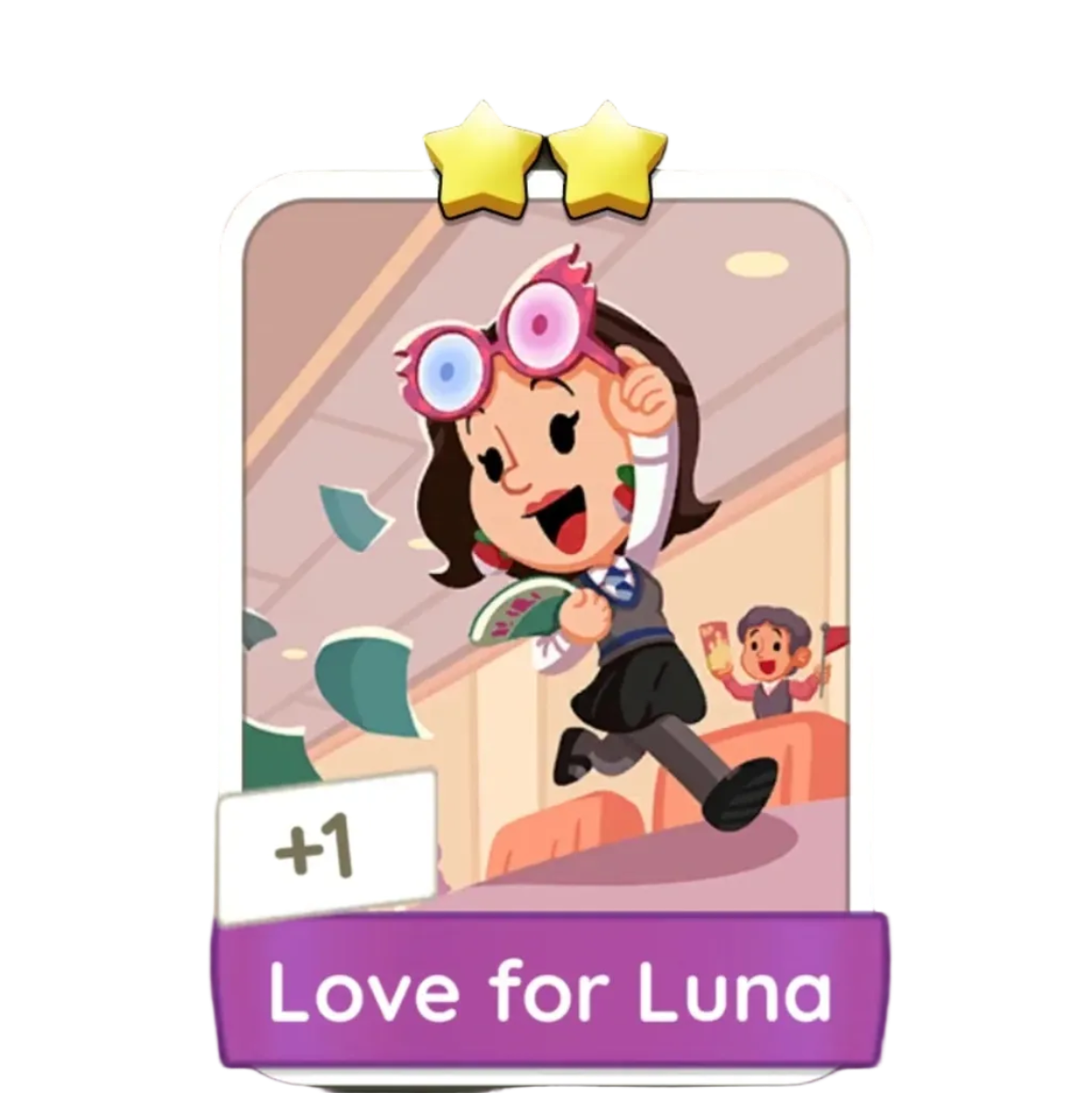 Monopoly Go Stickers Set 8: Cosplay Convention