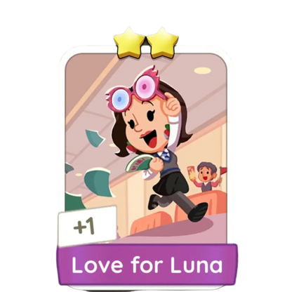 Monopoly Go Stickers Set 8: Cosplay Convention