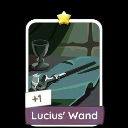 Monopoly Go Stickers Set 7: Wands