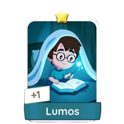 Monopoly Go Stickers Set 3: Spells