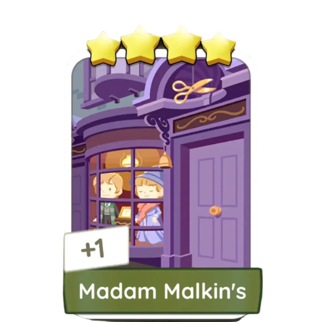 Monopoly Go Stickers Set 17: Diagon Alley